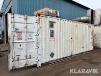 Container 20fot - isolerad