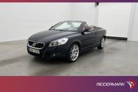 Volvo C70 D4 Cab Summum En-Bruk Hardtop Värm Sensorer Skinn