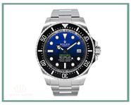 Rolex Sea-Dweller 44 "JC Blue, Svensksåld, 136660" - 2024