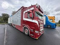 Scania R 580 Ekipage