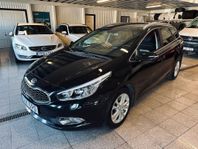 Kia CEED SW 1.6 CRDi EX Comfort Navi Låg skatt Ny bes