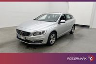 Volvo V60 D4 Summum VOC Värm Taklucka Sensorer Skinn Drag