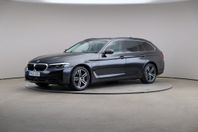 BMW 530e Series 5 Xdrive Touring Connected Drag Läder Panora