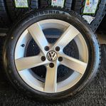 Volkswagen Caddy/Passat/Golf/Touran original Fälgar med dubb