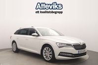 Skoda Superb Kombi TDI 200hk 4x4 DSG Drag/P-värmare/Backkame