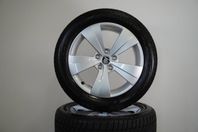 Vinterhjul Skoda Superb 17" - Goodyear (~8mm)