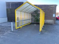 Vagnförråd Carport