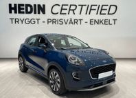 Ford Puma Titanium mHEV 125hk Aut Räntekampanj 0%