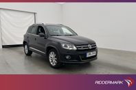 Volkswagen Tiguan TDI 4M 184hk R-Line Pano Skinn Kamera Drag