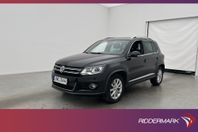 Volkswagen Tiguan TDI 4M 184hk R-Line Pano Skinn Kamera Drag