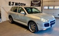 Porsche Cayenne Turbo TipTronic S Euro 4 450hk Steg 1 22”