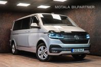 Volkswagen Caravelle 2.0 TDI | MOMS | 9-sits | Lång | Värm