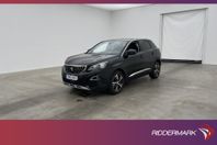 Peugeot 3008 1.2 PureTech 130hk Allure Värmare Kamera Drag