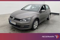 Volkswagen Golf 1.2 TSI 110hk Style Värmare Sensorer CarPlay