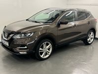 Nissan Qashqai 1.2 DIG-T/1-Ägare/360°kamera/Navi/Pano