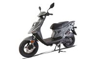 Eu-Moped MotoCr Big Max SP Klass 1 Grå