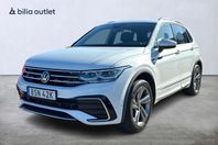 VW Tiguan 2.0 TDI 4M R-line 200hk B-Kam Navi Drag SoV Moms