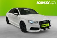 Audi A3 2.0 TDI S Tronic S-line Alcantara Navi Pano B&O 150h