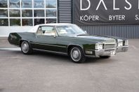 Cadillac Eldorado Coupe 500 V8 / Fin och välvårdad! -70