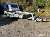 Biltransportsläp CO-Släpet 2700 Combi