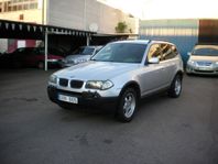 BMW X3 2.5i Euro 4