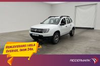 Dacia Duster 4x4 115hk Två-brukare Dragkrok Bluetooth