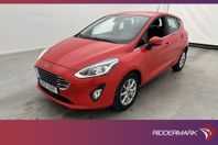 Ford Fiesta 1.0 95hk Titanium Sensorer Rattvärme Adp-Fart