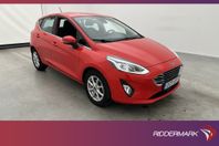 Ford Fiesta 1.0 95hk Titanium Sensorer Rattvärme Adap-Fart