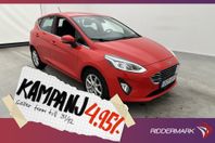 Ford Fiesta 1.0 95hk Titanium Sensorer Rattvärme 4,95% Ränta