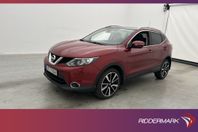 Nissan Qashqai 1.6 XTRONIC-CVT 130hk Tekna Pano 360° Navi