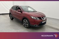 Nissan Qashqai 1.6 XTRONIC-CVT 130hk Tekna Pano Navi 360°