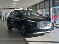 Audi Q4 40 Sportback e-tron Dragkrok Värmare *Nybil*