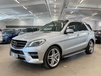 Mercedes-Benz ML 350 BlueTEC 4MATIC AMG PANO H/K D-VÄRM EU6