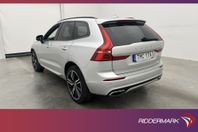 Volvo XC60 B4 AWD R-Design Värm H/K HUD 360º Skinn Navi VOC