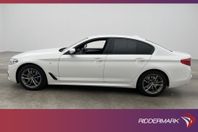 BMW 530 i 252hk xDrive M-Sport Värmare Kamera Navi Drag HiFI