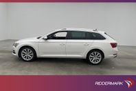 Skoda Superb 2.0 TDI 200hk 4x4 Värmare Cockpit Kamera Drag