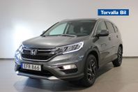 Honda CR-V Aut 2.0 i-VTEC 4WD Elegance Plus Dragkrok V-hjul