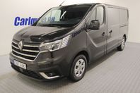 Renault trafic LÅNGT SKÅP dCi 150HK Aut