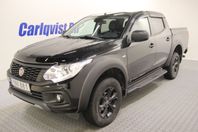 Fiat Fullback DUBBELHYTT 2.4D 181HK 4x4 Flak Navi Aut