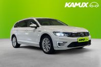 Volkswagen Passat GTE DSG Backkamera Drag MOMS 218hk