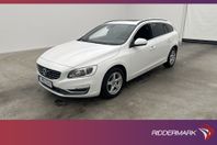 Volvo V60 D4 AWD Momentum VOC Värm Pano Navi Sensorer Drag