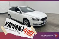 Volvo V60 D4 AWD Momentum VOC D-Värm Panoram 4,95% Ränta