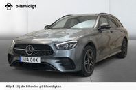 Mercedes-Benz E 300T de 4MATIC AMG Line Drag Navi Moms 306hk