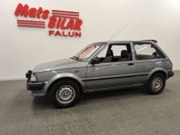 Toyota Starlet 3-D 1,3 Manuell BÖR SES