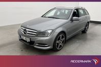 Mercedes-Benz C 220 T Avantgarde Värm GPS Sensorer Halvskinn