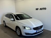 Volvo V60 D4 AWD 190hk Momentum Drag D-värm Voc