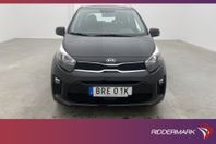 Kia Picanto 1.0 67hk Advance Sensorer CarPlay Rattvärme MOMS