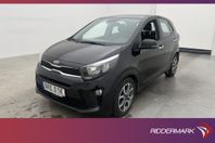 Kia Picanto 1.0 67hk Advance Sensorer CarPlay Rattvärme MOMS