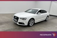 Audi A5 Sportback 2.0 TDI Quattro 190hk S-Line Sensorer Drag