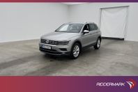 Volkswagen Tiguan TDI 4M 190hk GT Cockpit Värm Kamera Drag